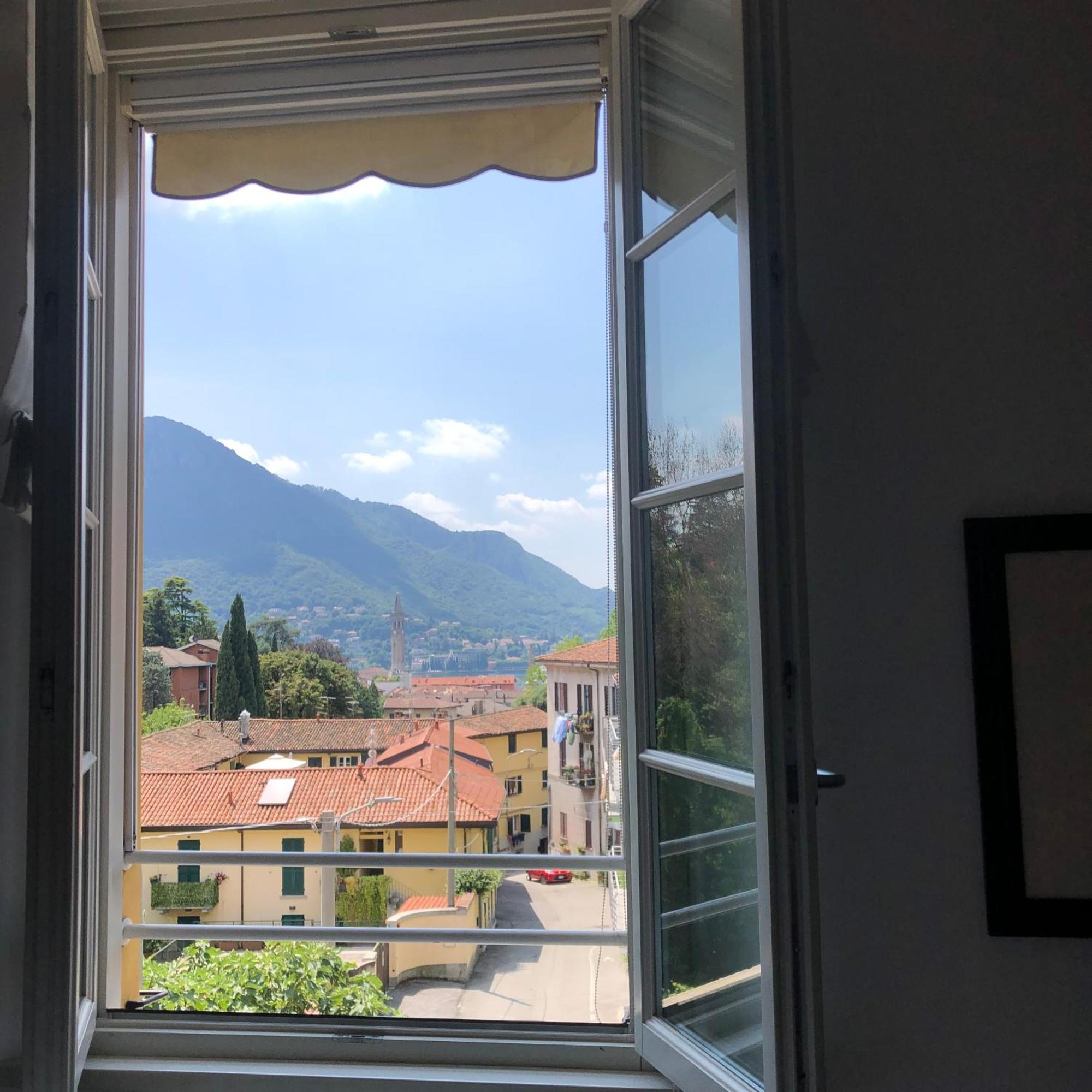 Apartamento La Casa Di Isa Lecco Exterior foto